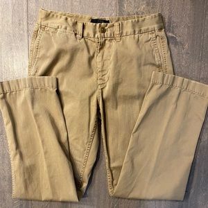 Jcrew distressed khakis